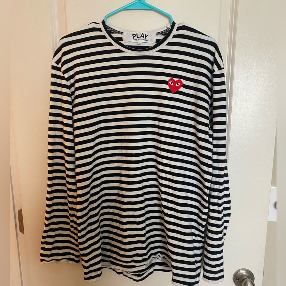 Comme de Garçons Play Long Sleeve